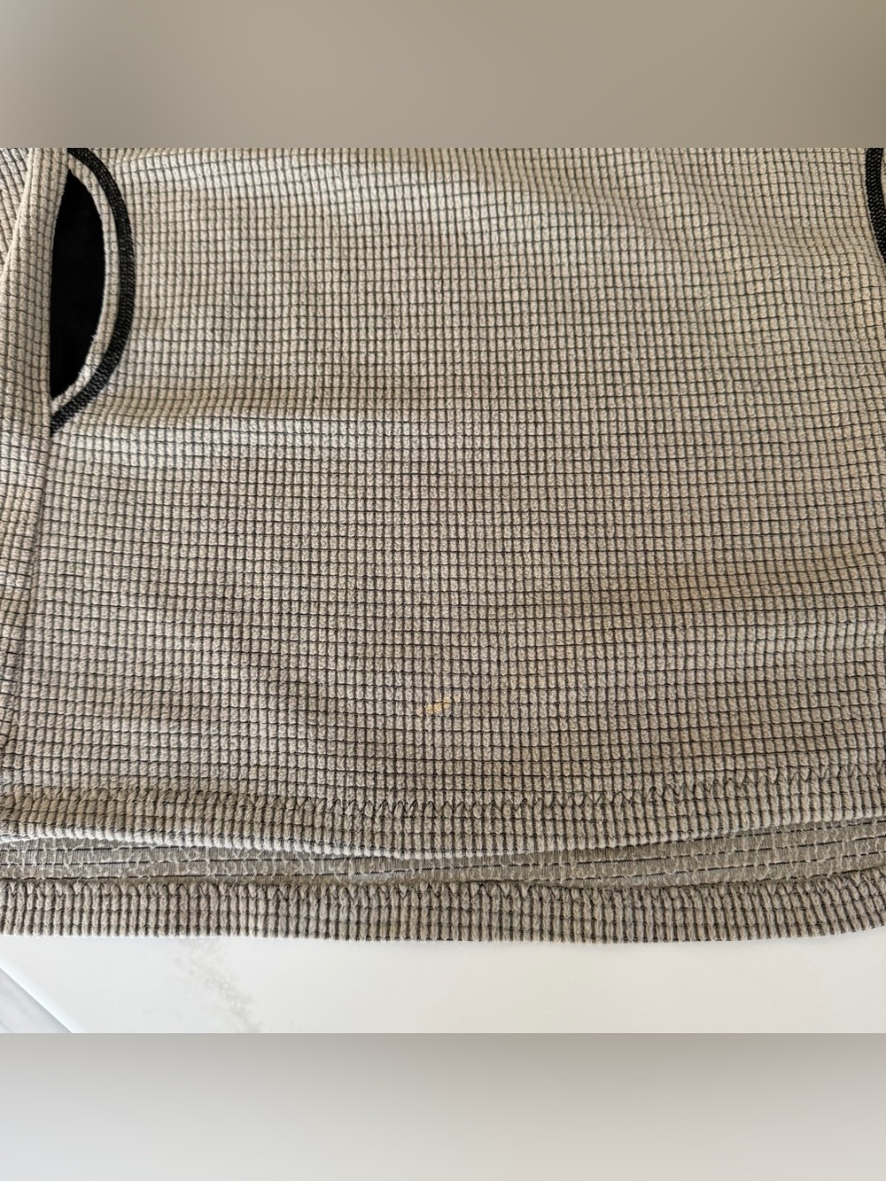Melanzana Women’s Medium Micro-Grid Hoodie - Picture 7 of 9